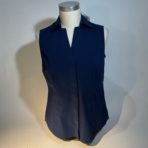 Foxcroft Taylor Essential Stretch Non-Iron Sleeveless Shirt